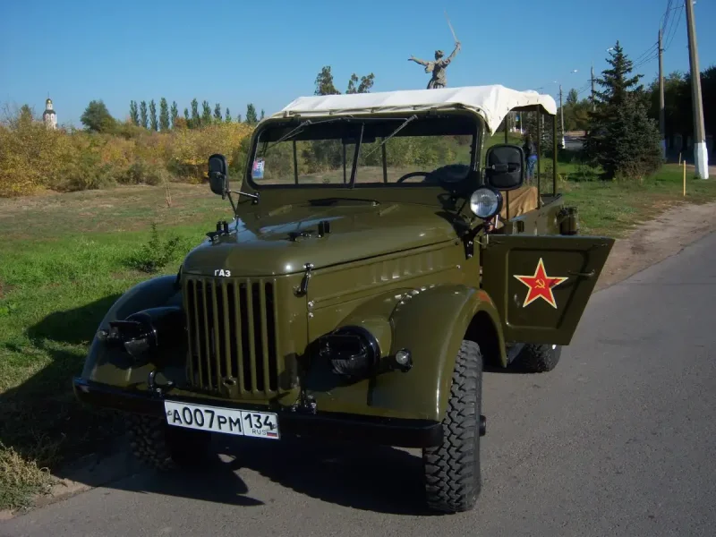 ГАЗ 69 военный 2.5
