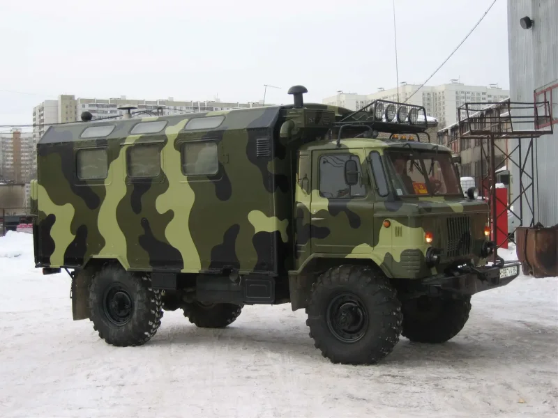 ГАЗ 66 армейский