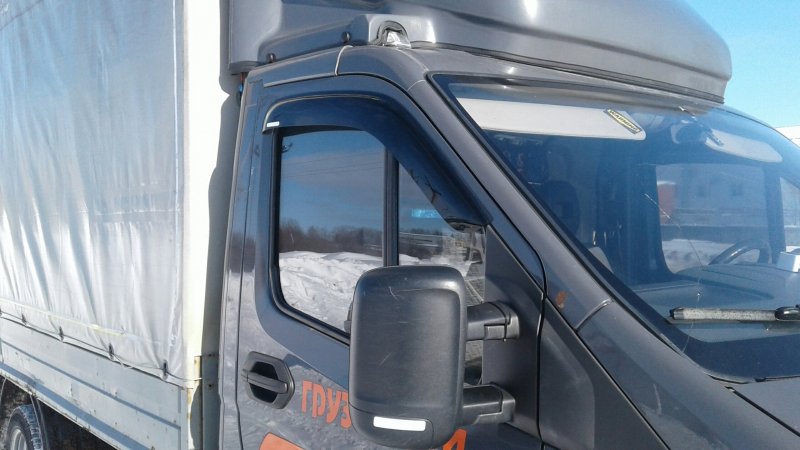 Шторки в кабину Газель Некст