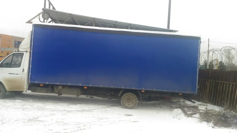 Газель 6 на 6