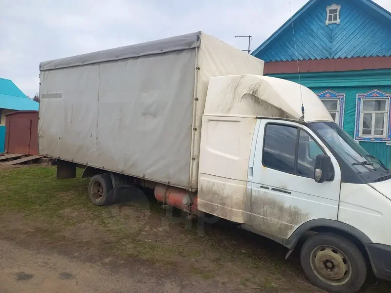 Газель ГАЗ 3302 удлиненная тентованная