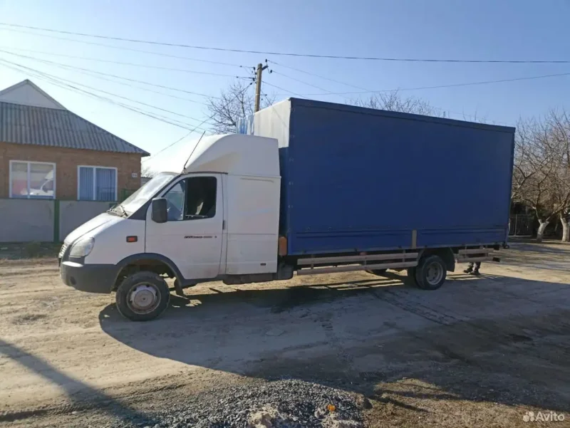 Газель 6.2 метра бортовая