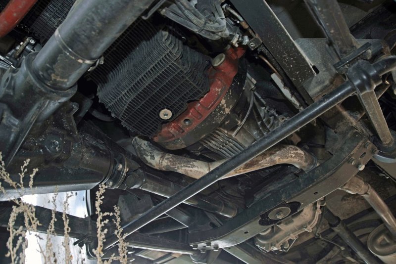 Соболь 2217 задний привод снизу