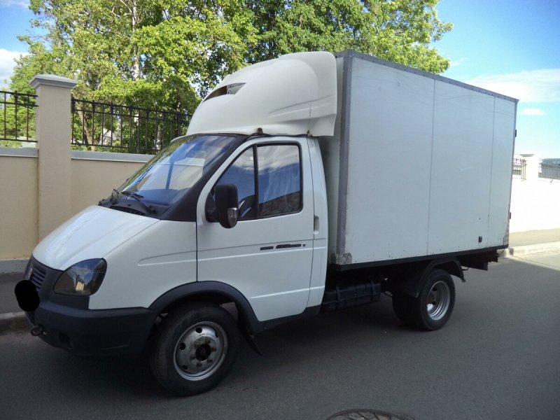ГАЗ Газель бизнес 33025