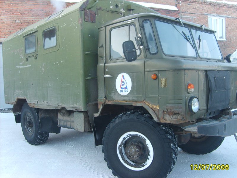 ГАЗ 6611 грузовой фургон