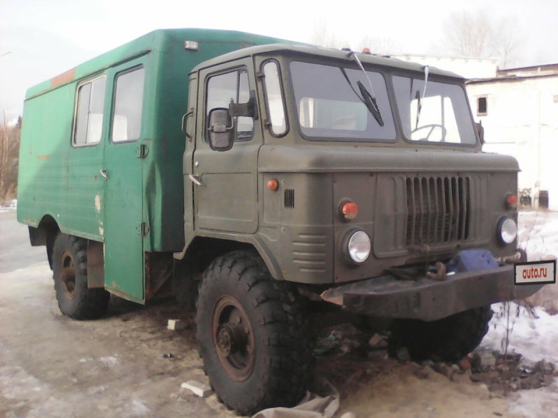 Грузовик ГАЗ 66