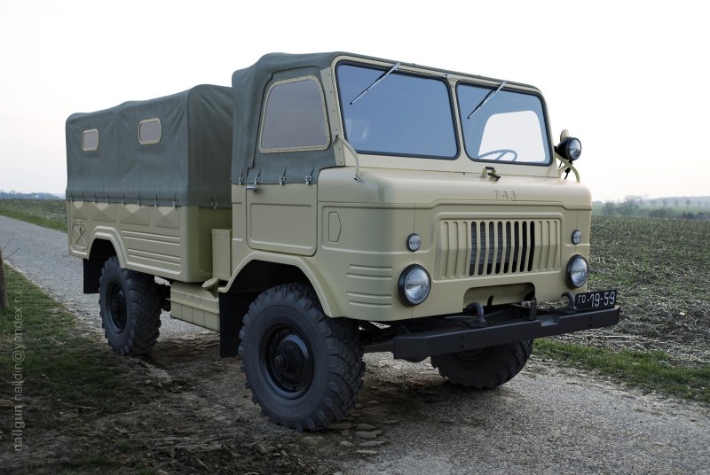 ГАЗ-63 грузовой