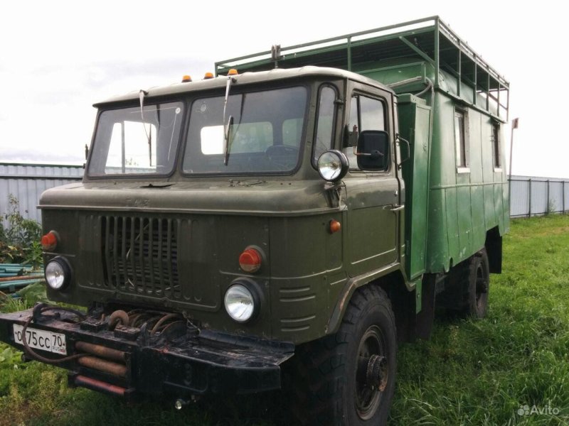Кунг ГАЗ-66 габариты кунга