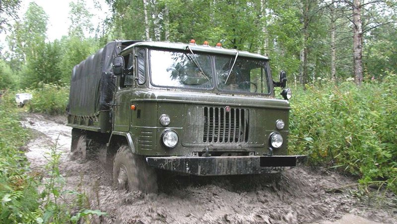 ГАЗ 66 милиция