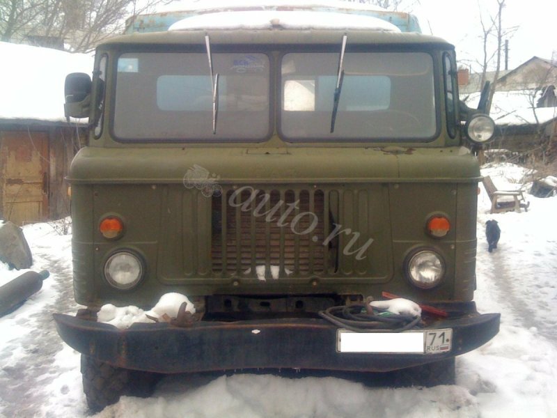ГАЗ 66 самосвал