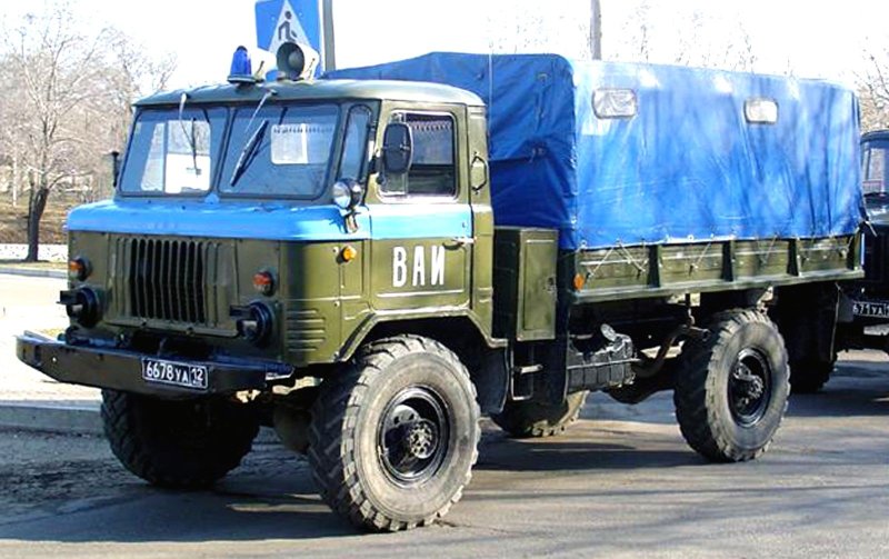 ГАЗ 66 самосвал дизель