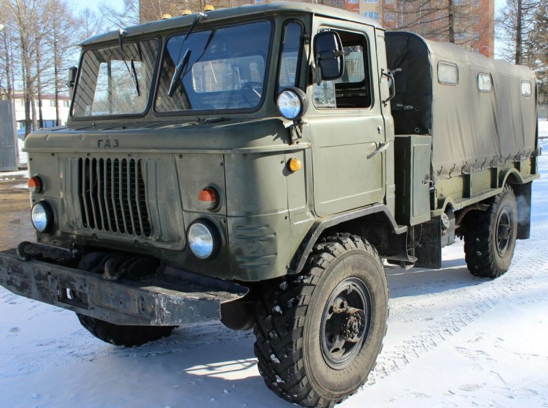 ГАЗ 6611