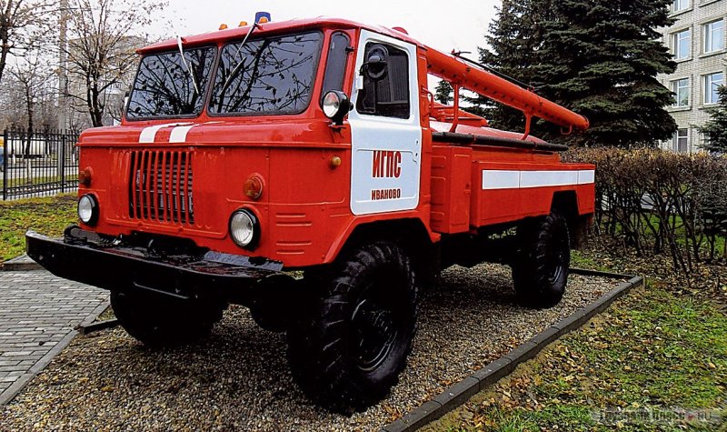 ГАЗ 66 грузовой бортовой