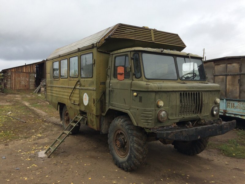 ГАЗ 66 КСП