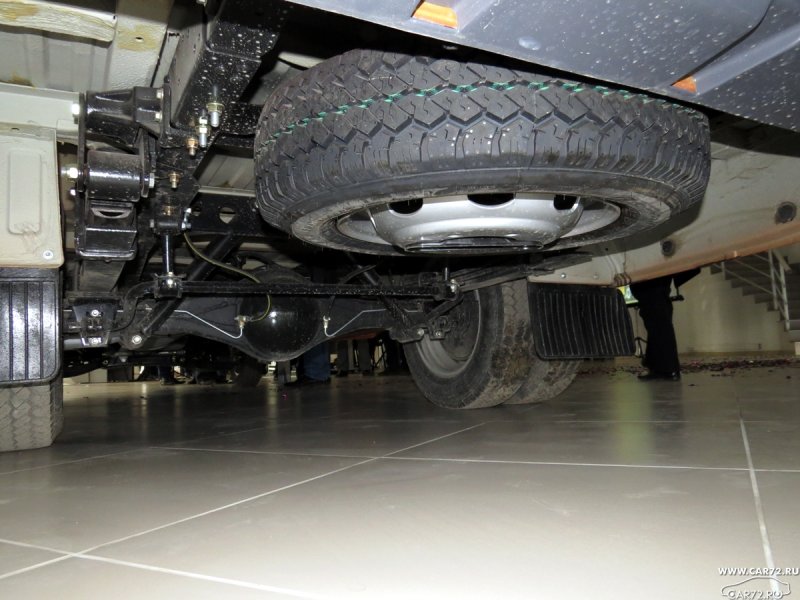 ГАЗ Соболь 2752 днище