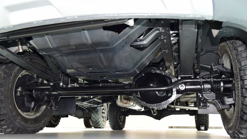 Газель 620 снизу