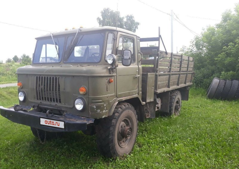 Пожарный ГАЗ 66 АЦ-30