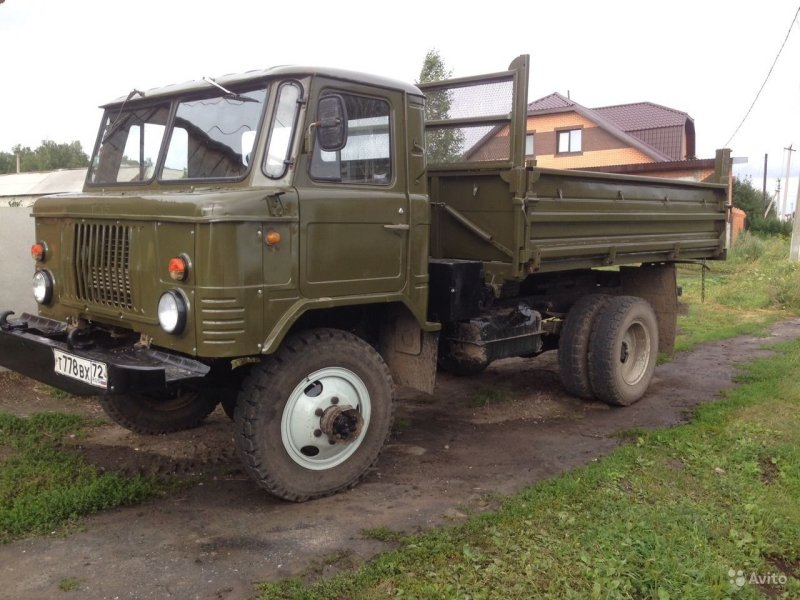 ГАЗ 66 Шишига тягач