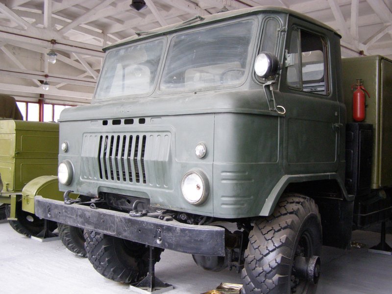 Пд-4м на шасси ГАЗ-51