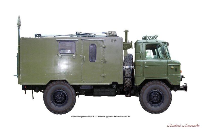 ГАЗ 66 грузовой фургон