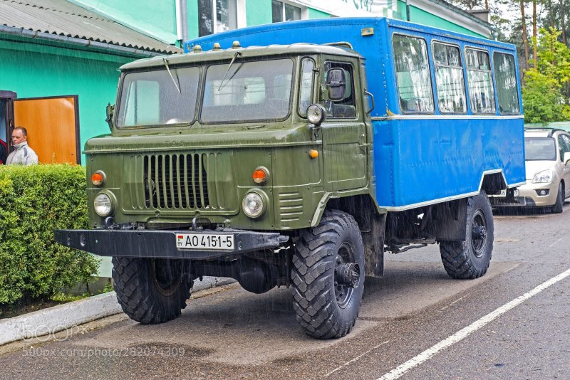 Грейферная установка на ГАЗ 66 самосвал