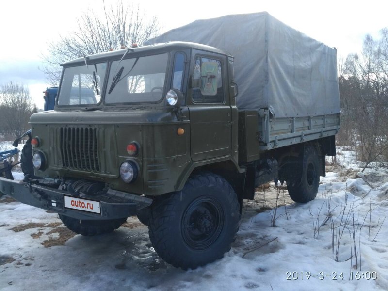 ГАЗ 66 бортовая