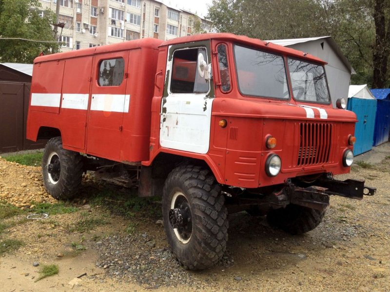 МАЗ 509 бензовоз
