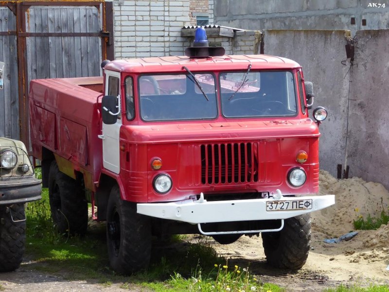 ГАЗ 6611 АЦ 30