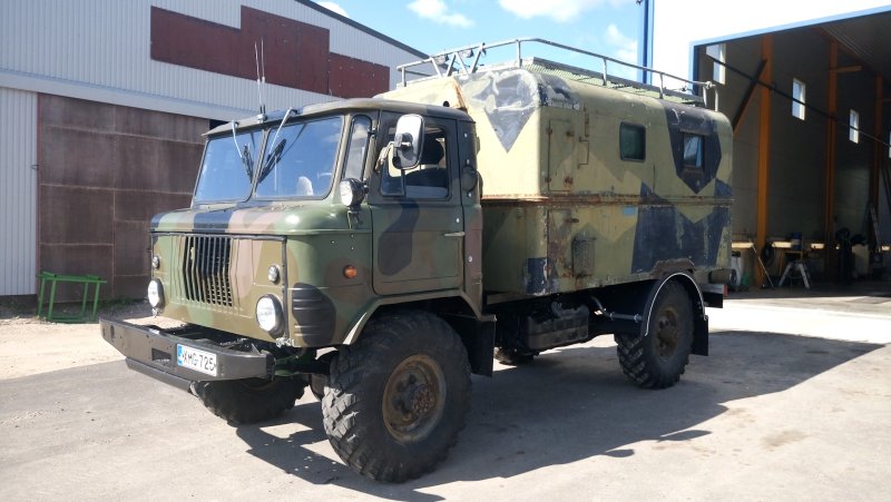 ГАЗ 6611 автобус