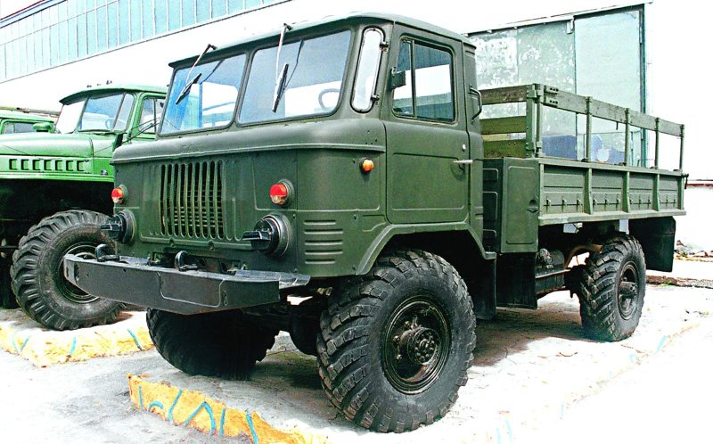 Шишига ГАЗ 66