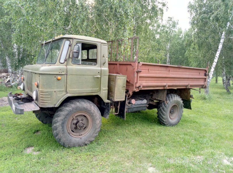 ГАЗ-6611, 1985 Г