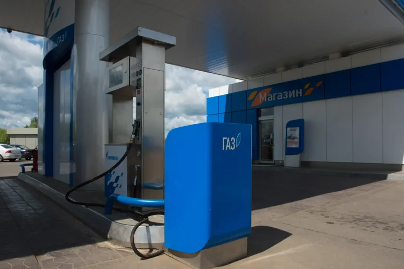 Заправка газом