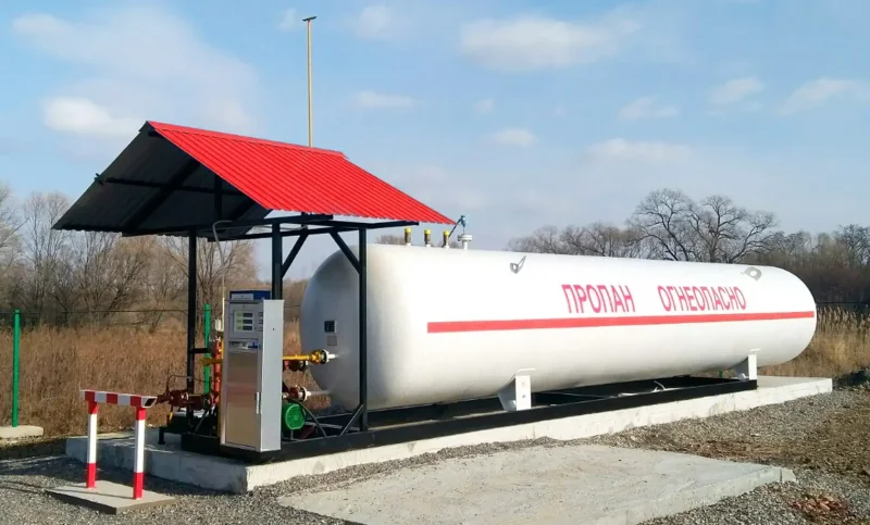 Автомобильная газозаправочная станция