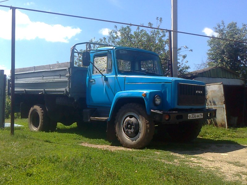 ГАЗ 3507 01