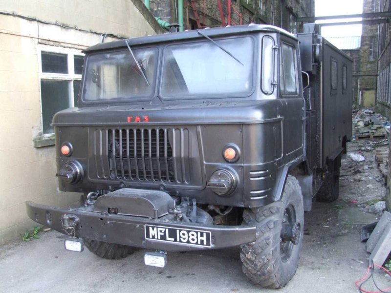ГАЗ 66 1в110