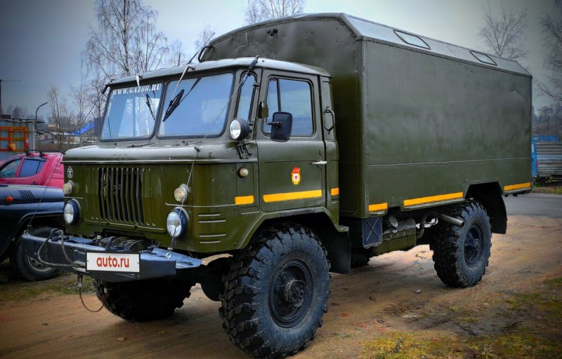 ГАЗ 66 Шишига бортовой