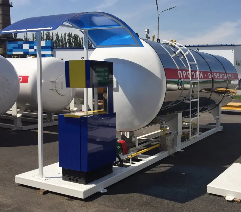 Природный ГАЗ газомоторное топливо