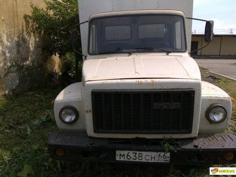 Грузовой фургон ГАЗ 950020, 2003г.
