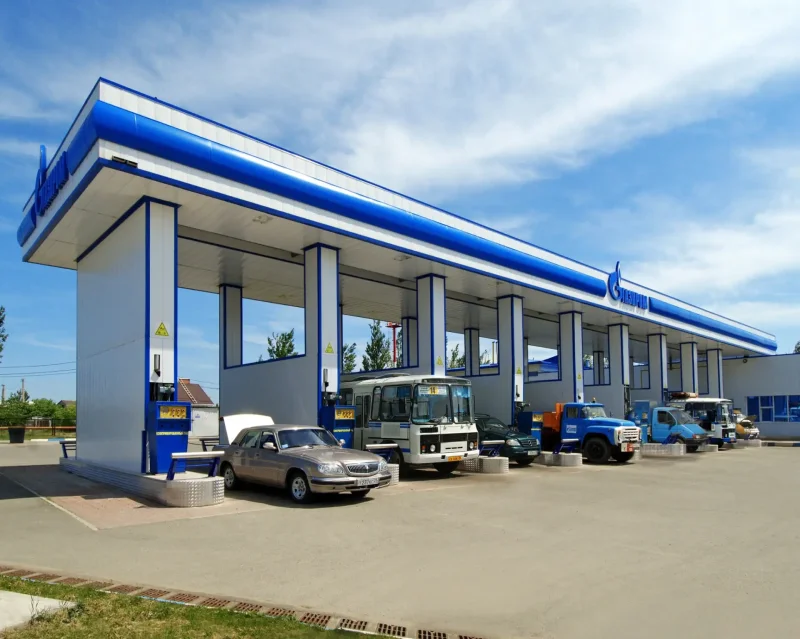 Заправочные станции для автомобилей