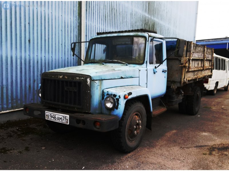Вес ГАЗ САЗ 3507
