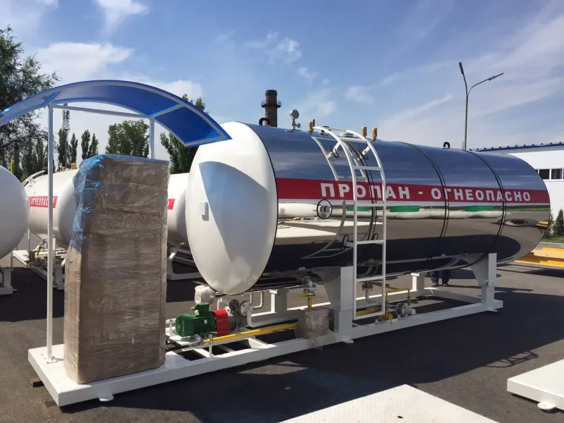 Газовая автозаправочная станция