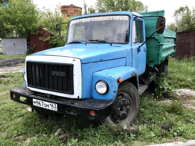 ГАЗ САЗ 3507 самосвал дизель
