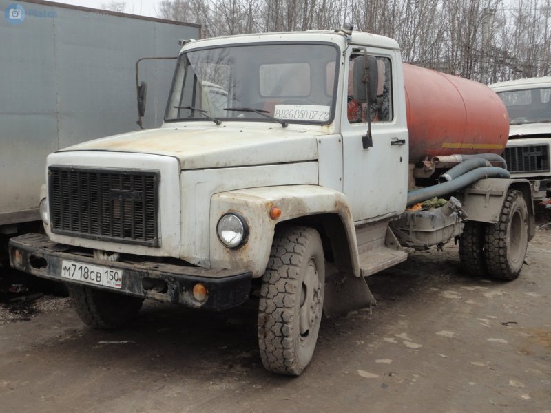 Московская область ГАЗ 3307