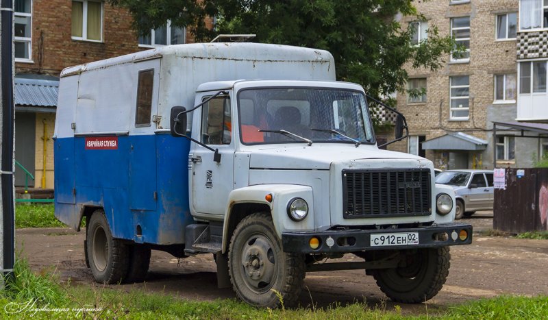 ГАЗ 3307-30