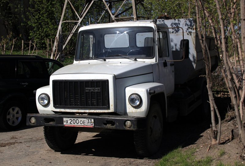 ГАЗ САЗ-35072. Дизель