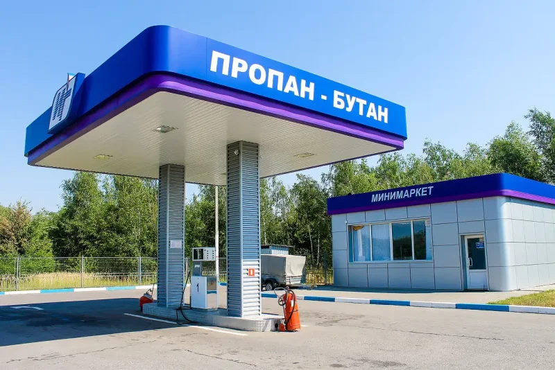 Автозаправка ГАЗ