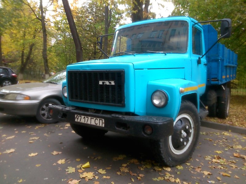 ГАЗ 3307 СССР