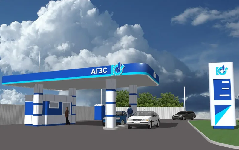 АЗС ГАЗ Энерджи Шымкент