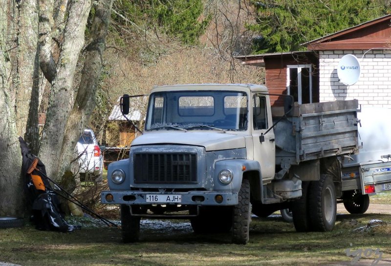 ГАЗ САЗ 33503