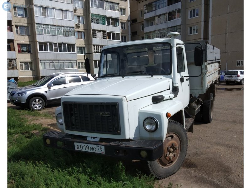 ГАЗ САЗ 35071 самосвал